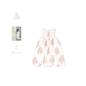 Lali Kids Midi Dress in Flower Pot